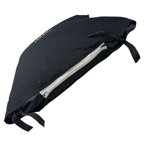 Pillow Upcycled from Authentic Bag 21x18 Handmade Decor Gift - Picture 4 of 5